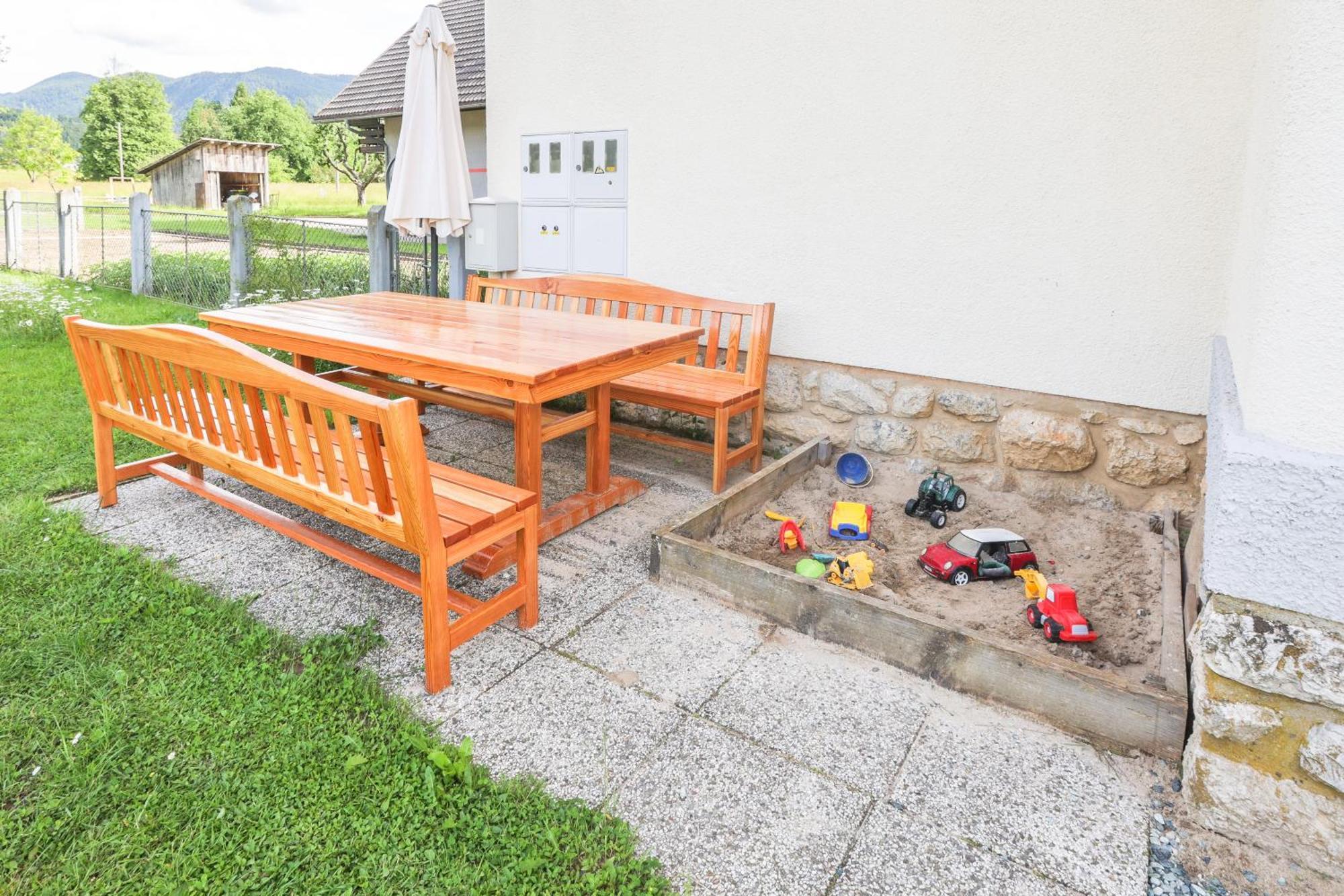 Apartments Pr Fajfarju Bled Luaran gambar